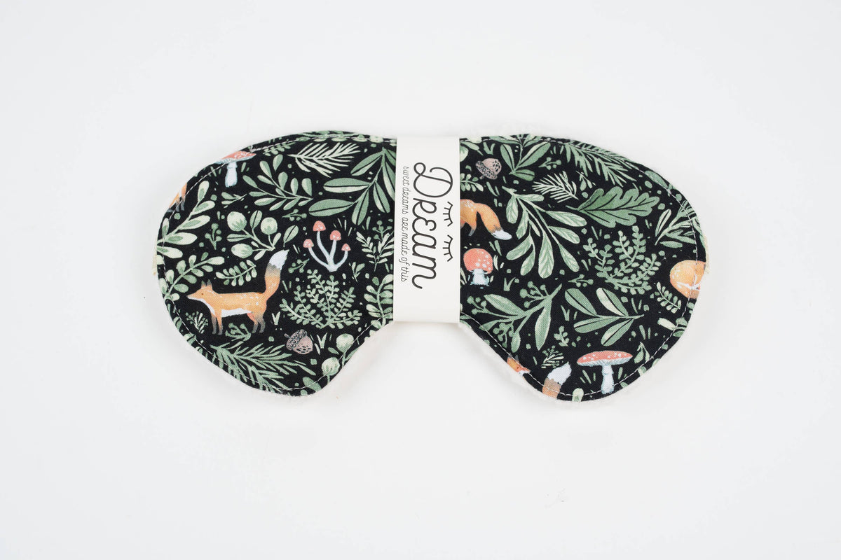 Sweet Dreams Sleep Mask | Fox + Toadstool