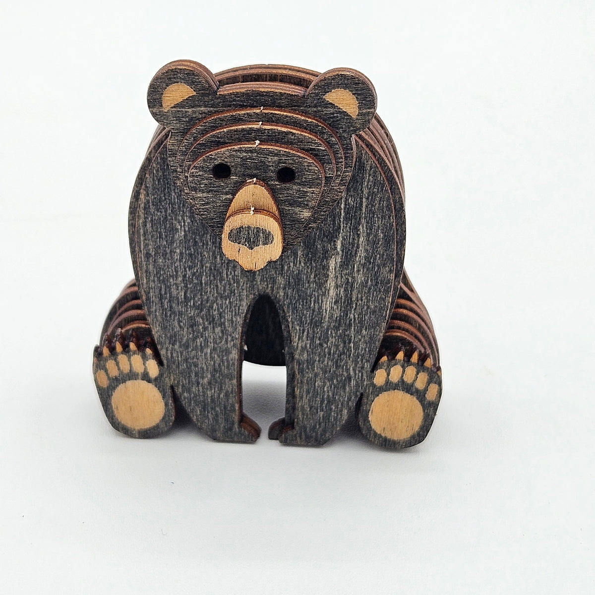 3D Wooden Mini Bear Puzzle