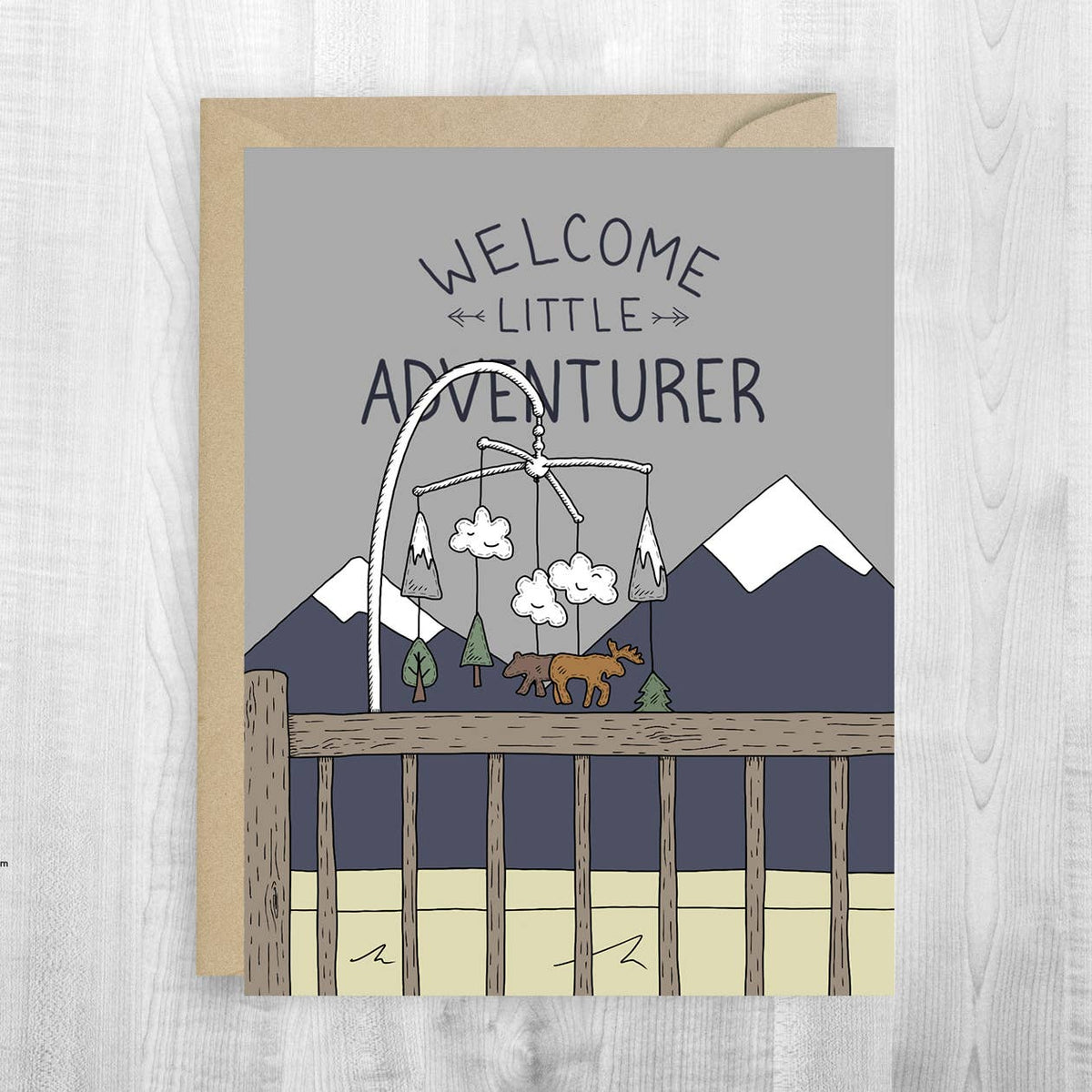 Welcome Baby Adventure Nursery