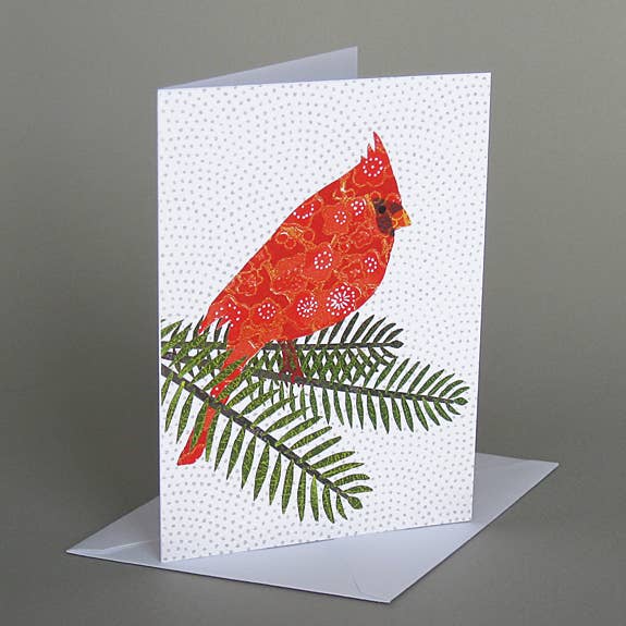 Cardinal Notecard