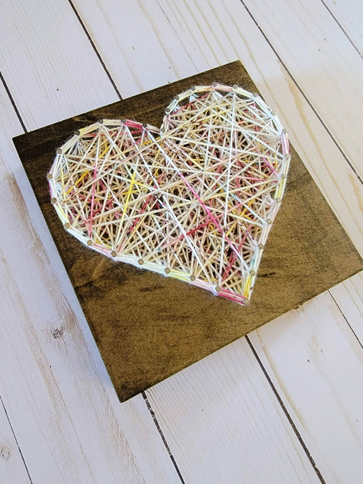 Heart String Art