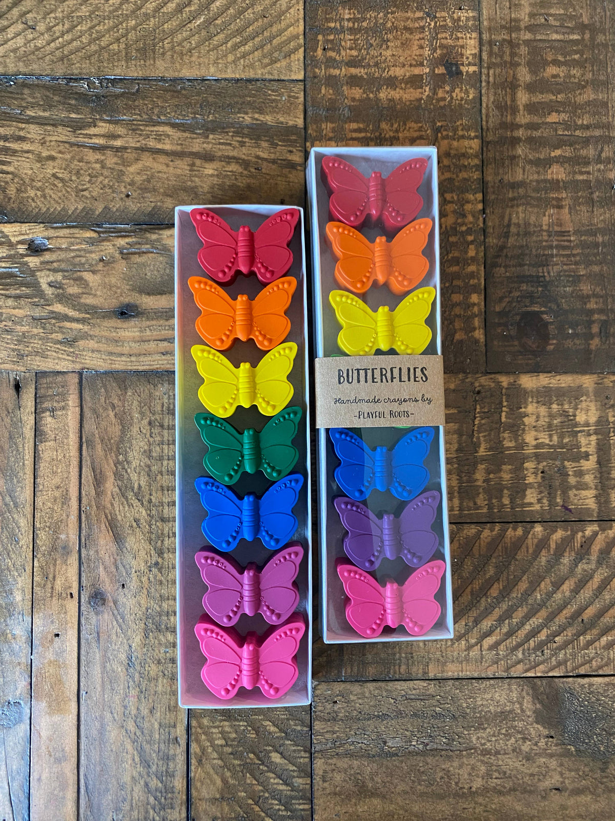 Butterfly Crayon Gift Set