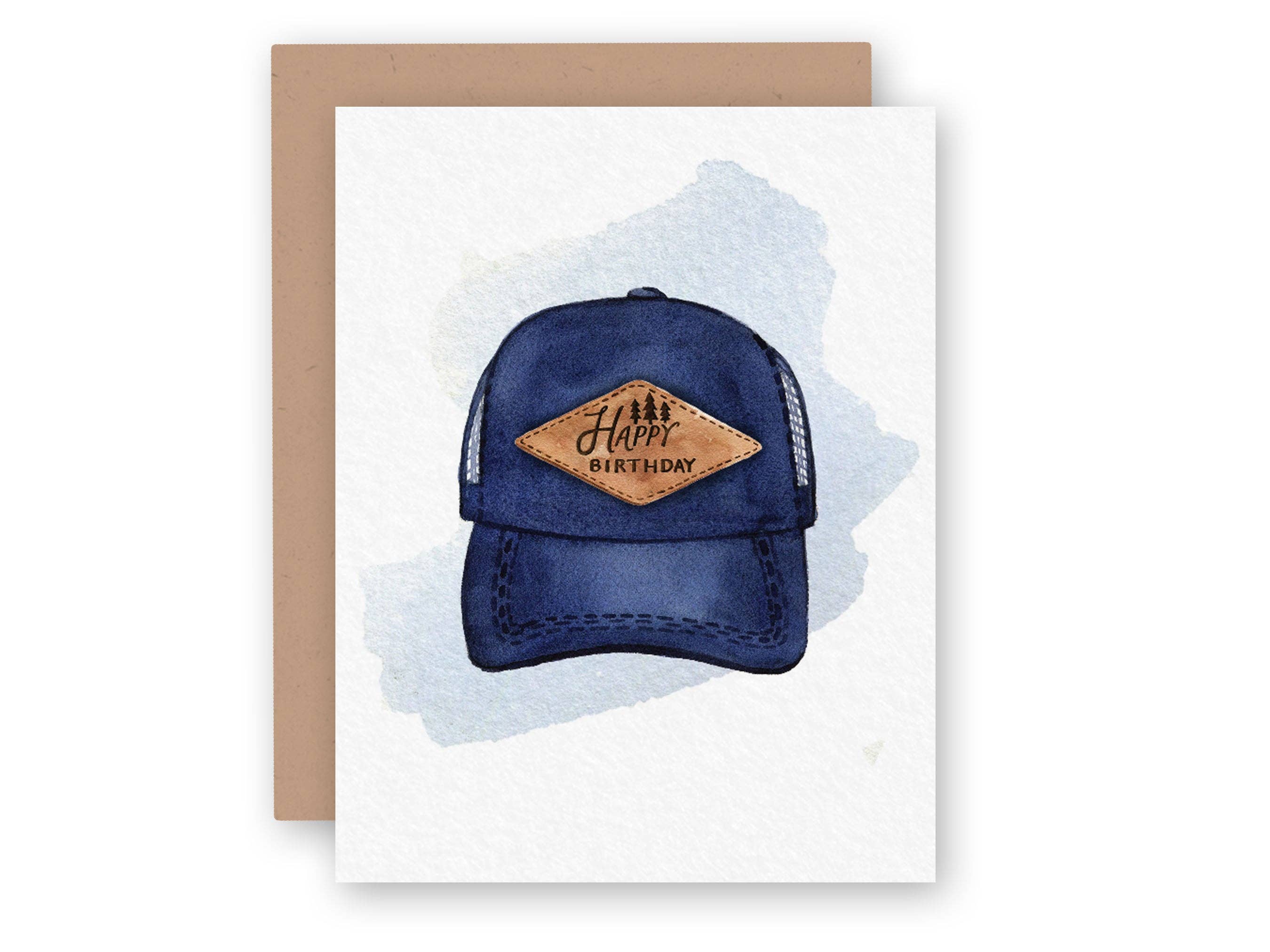 Trucker Hat Birthday Card