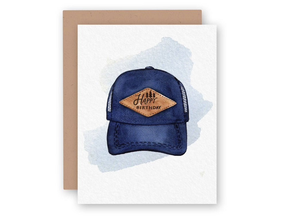 Trucker Hat Birthday Card