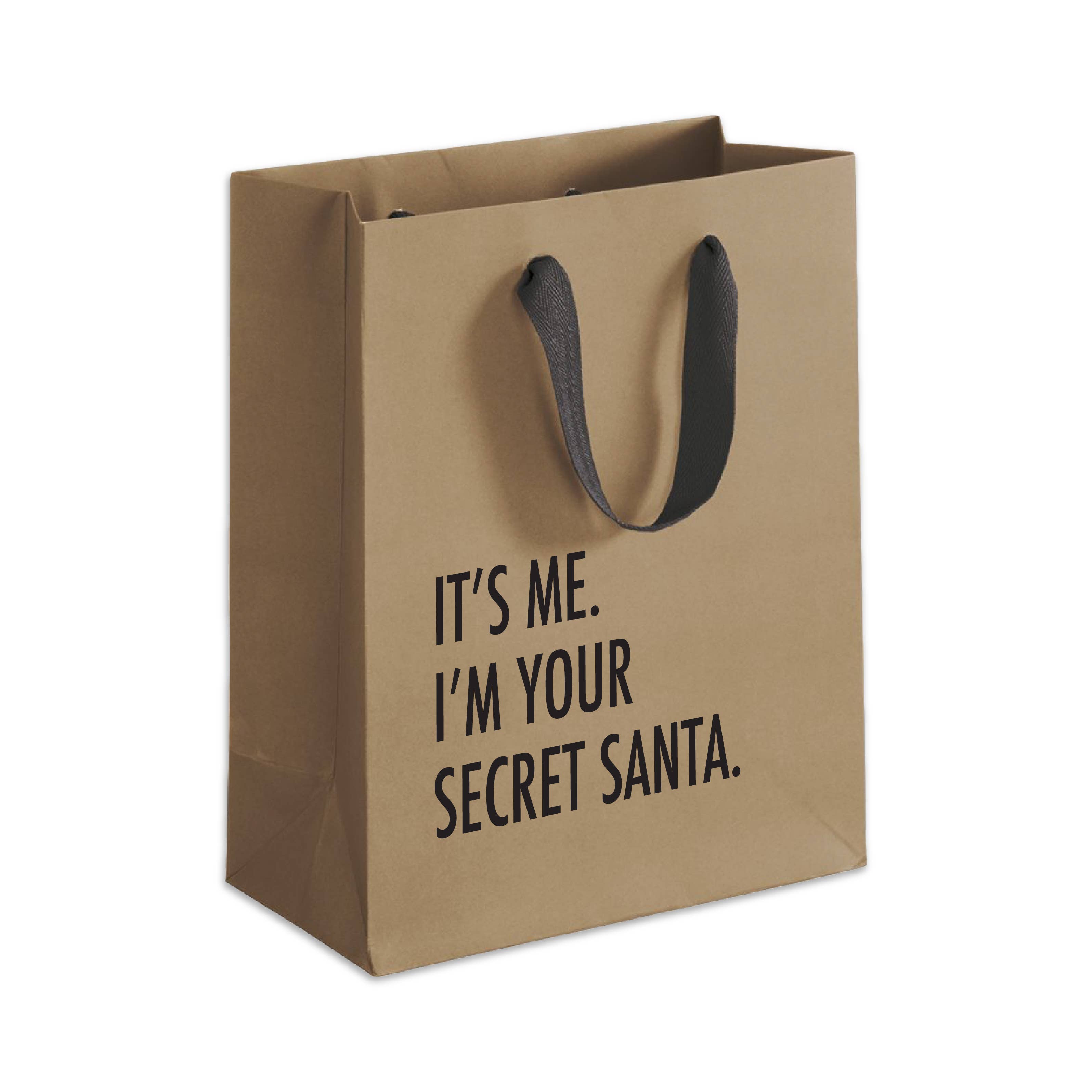 It's Me I'm Your Secret Santa - Christmas Gift Bag