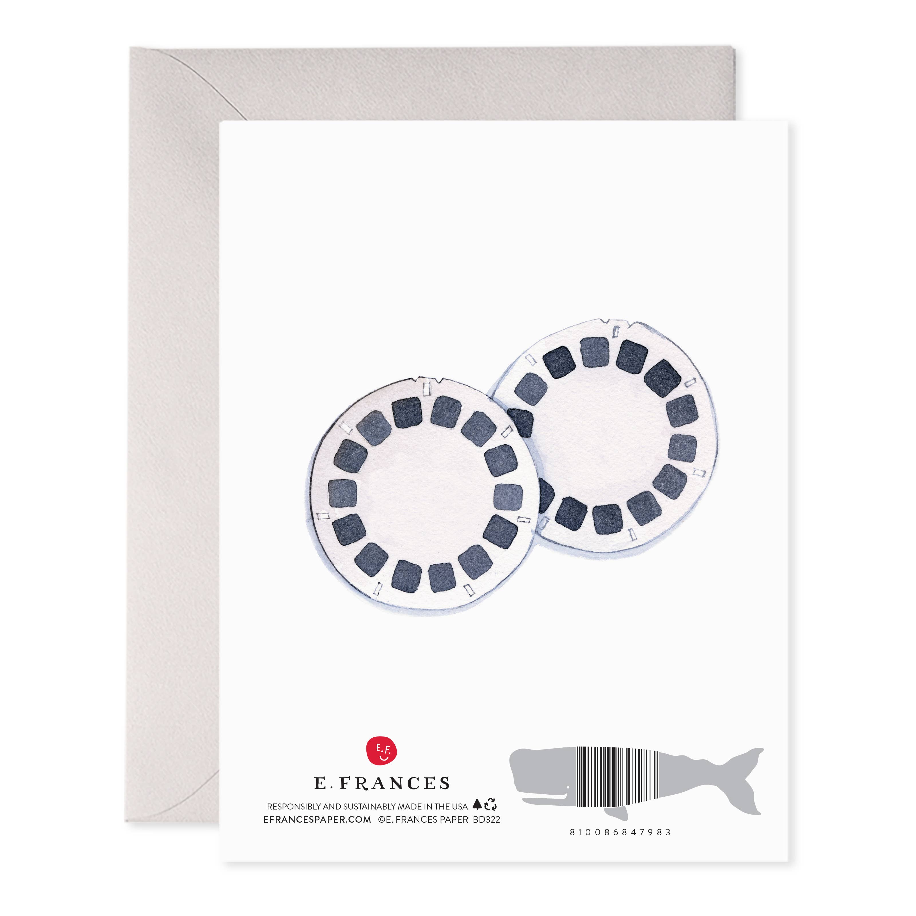 Viewfinder — Retro Birthday Card