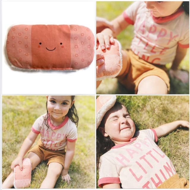 Boo Boo Buster | Happy Bandaid