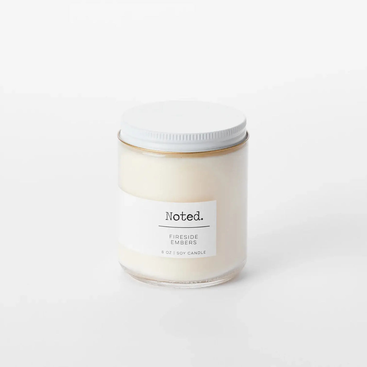 Fireside Embers Soy Candle | 8 oz Jar