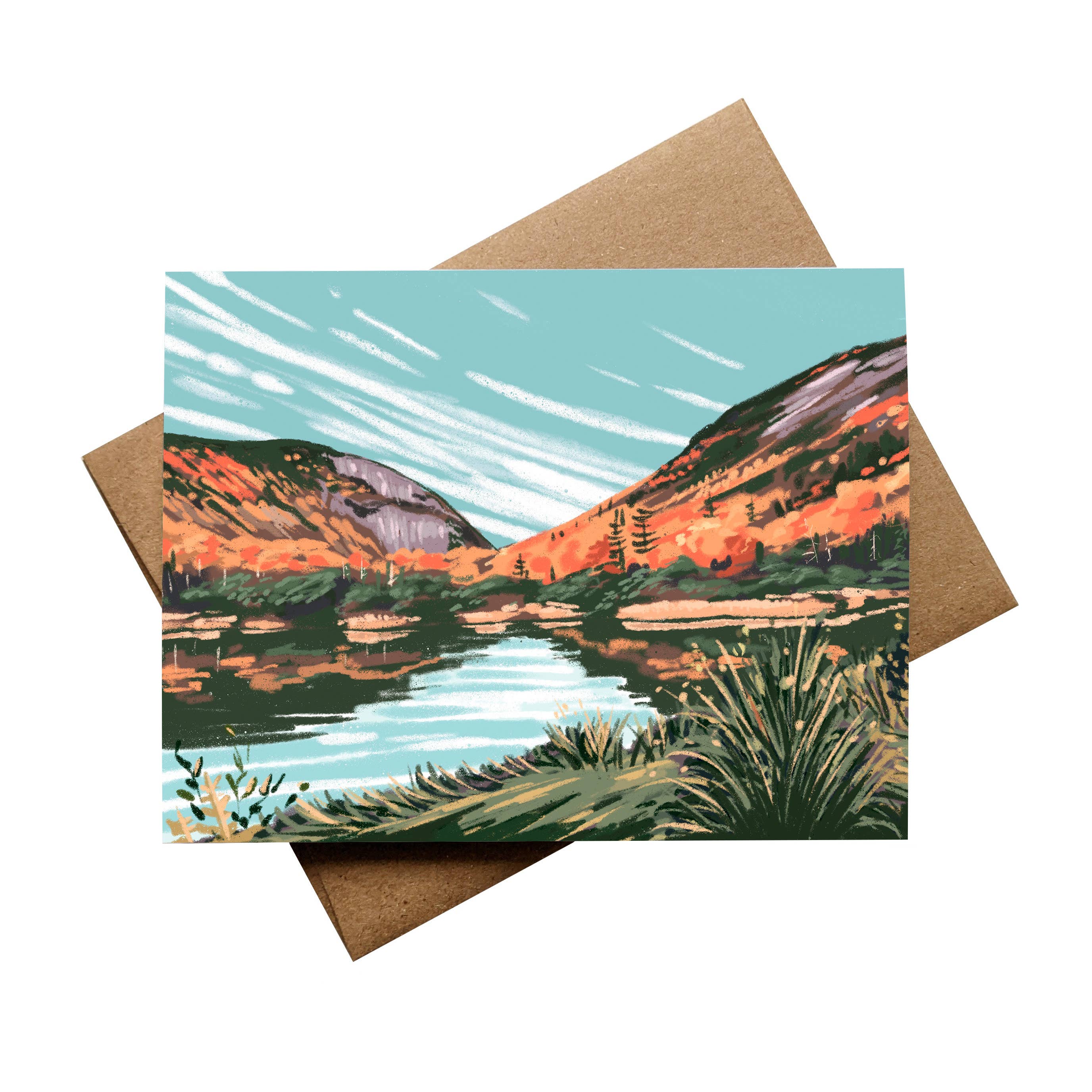 Crawford Notch, NH Notecard