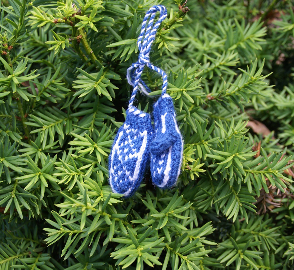 Mitten Ornaments : Set of 6