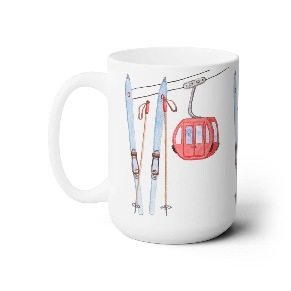 Hit the Slopes Ceramic Coffee Mug