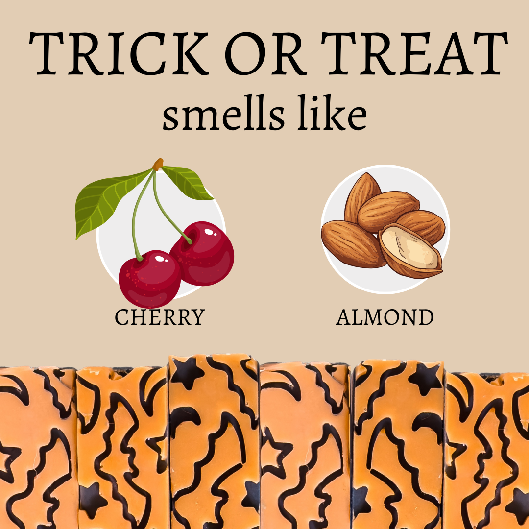 Trick or Treat Halloween Soap Bar