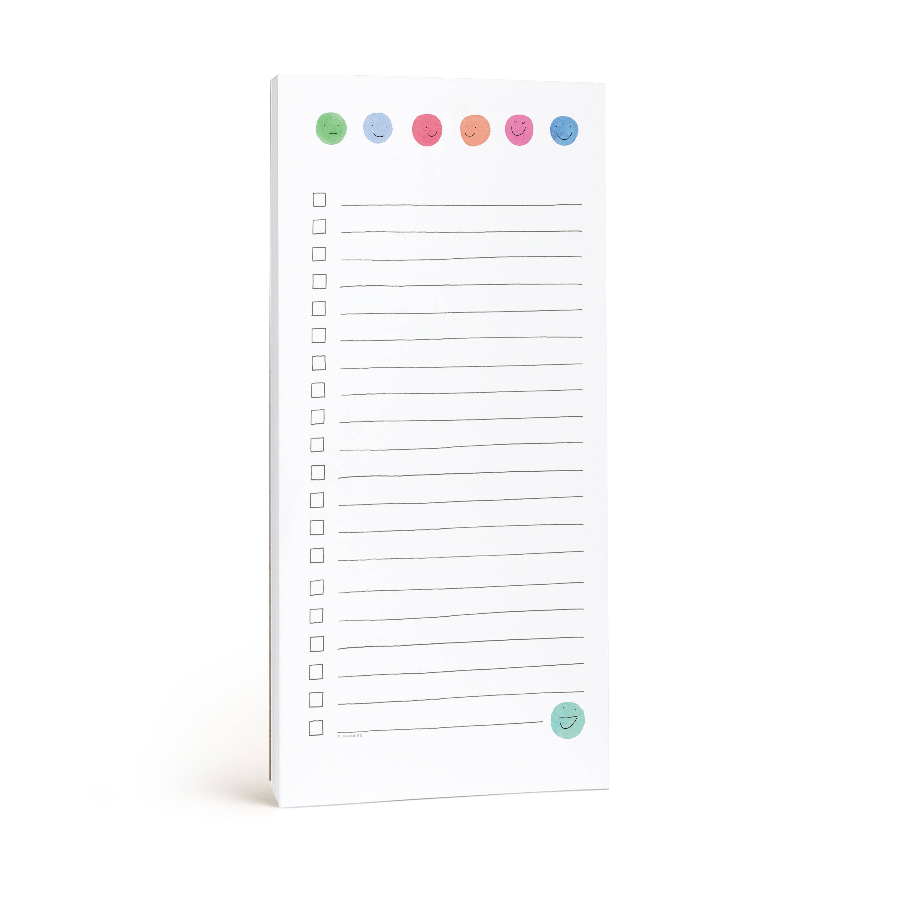 Happy Dots — To-Do List Notepad