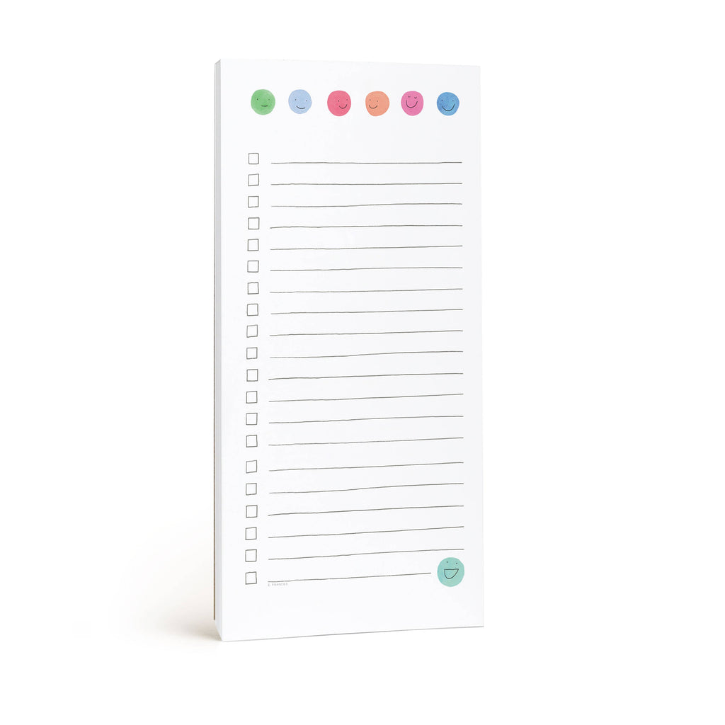 Happy Dots — To-Do List Notepad