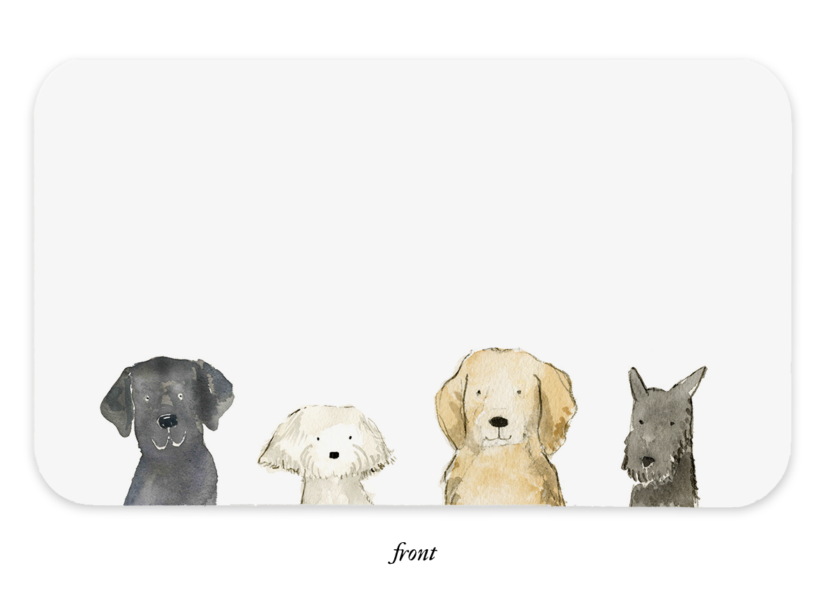 Dog Days Little Notes® — Mini Notecard Set