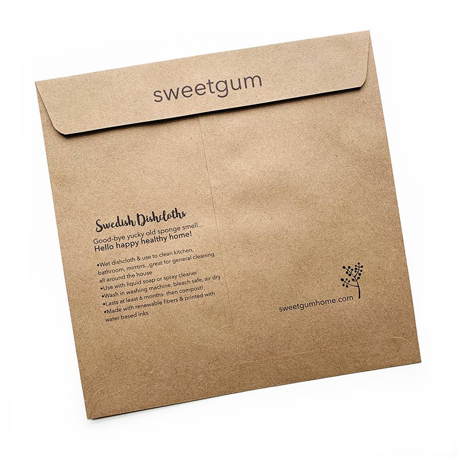 Envelopes for Swedish Dishcloths