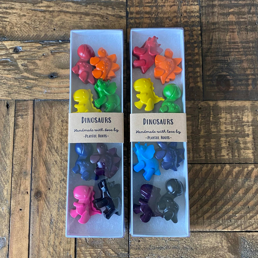 Dinosaur Crayon Gift Set