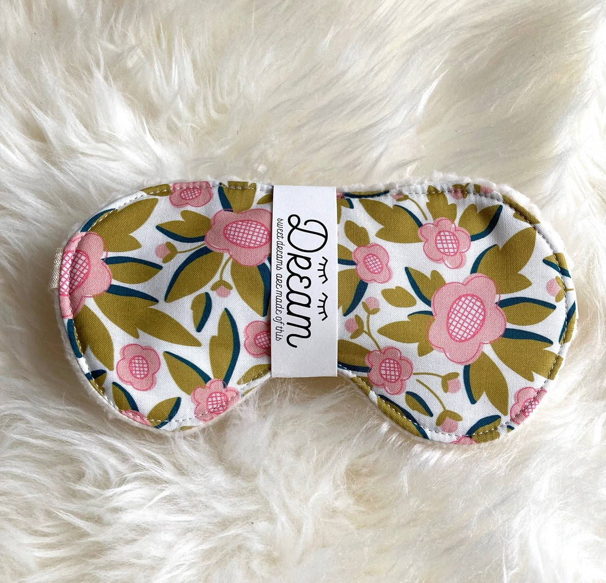 Sweet Dreams Sleep Mask | Garden Floral