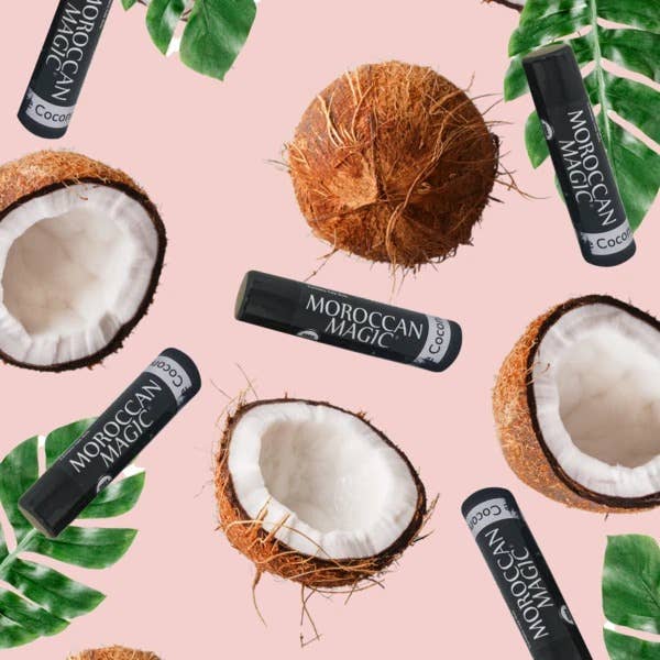 Organic Pure Coconut Lip Balm