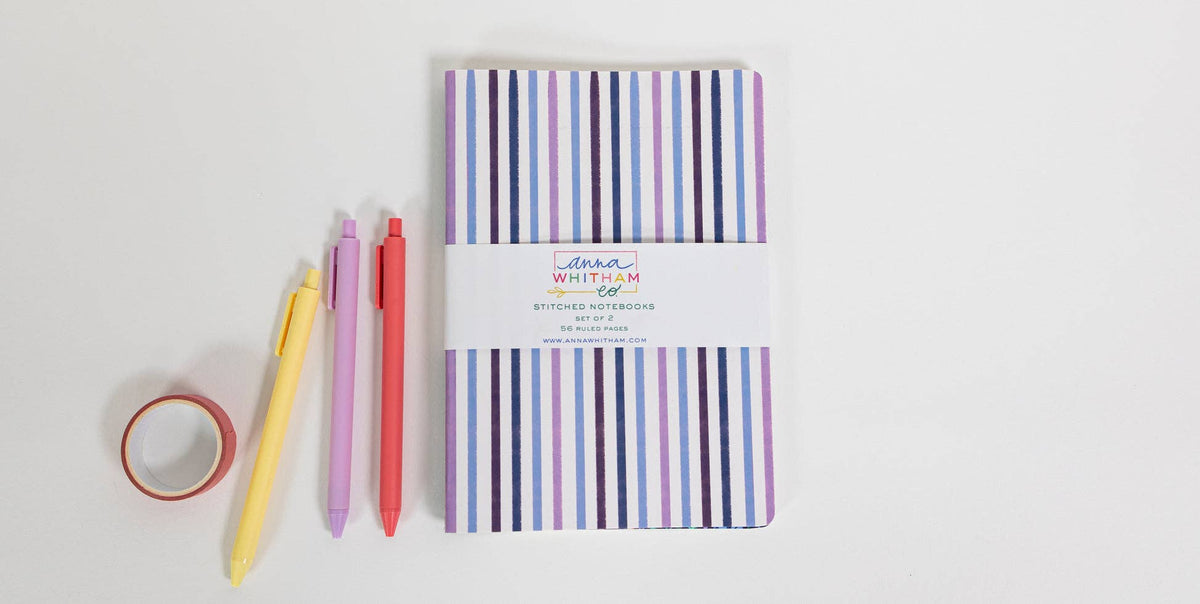 Alison Floral Notebook Set — Pack of 2