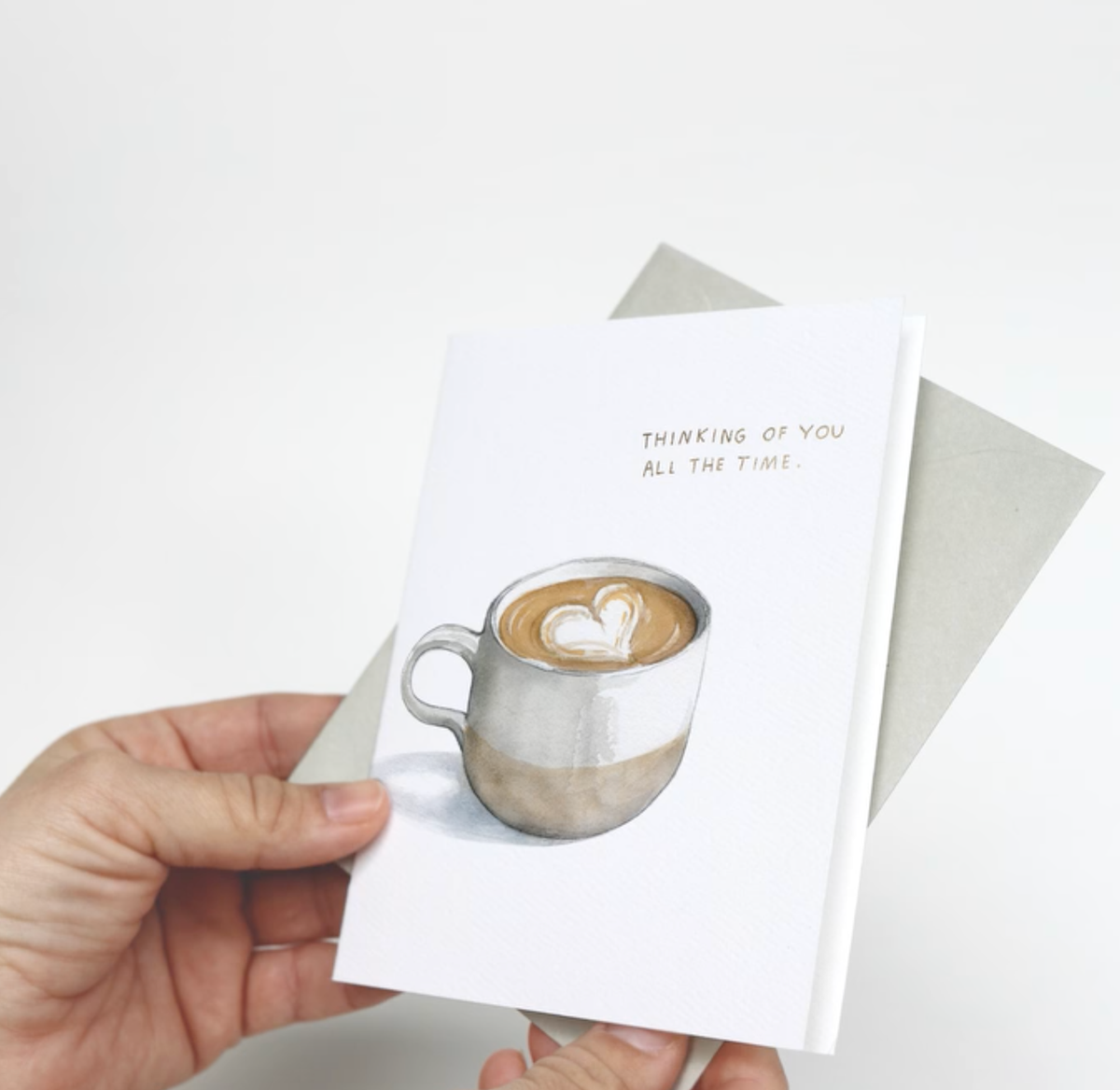 All The Time — Friendship Card