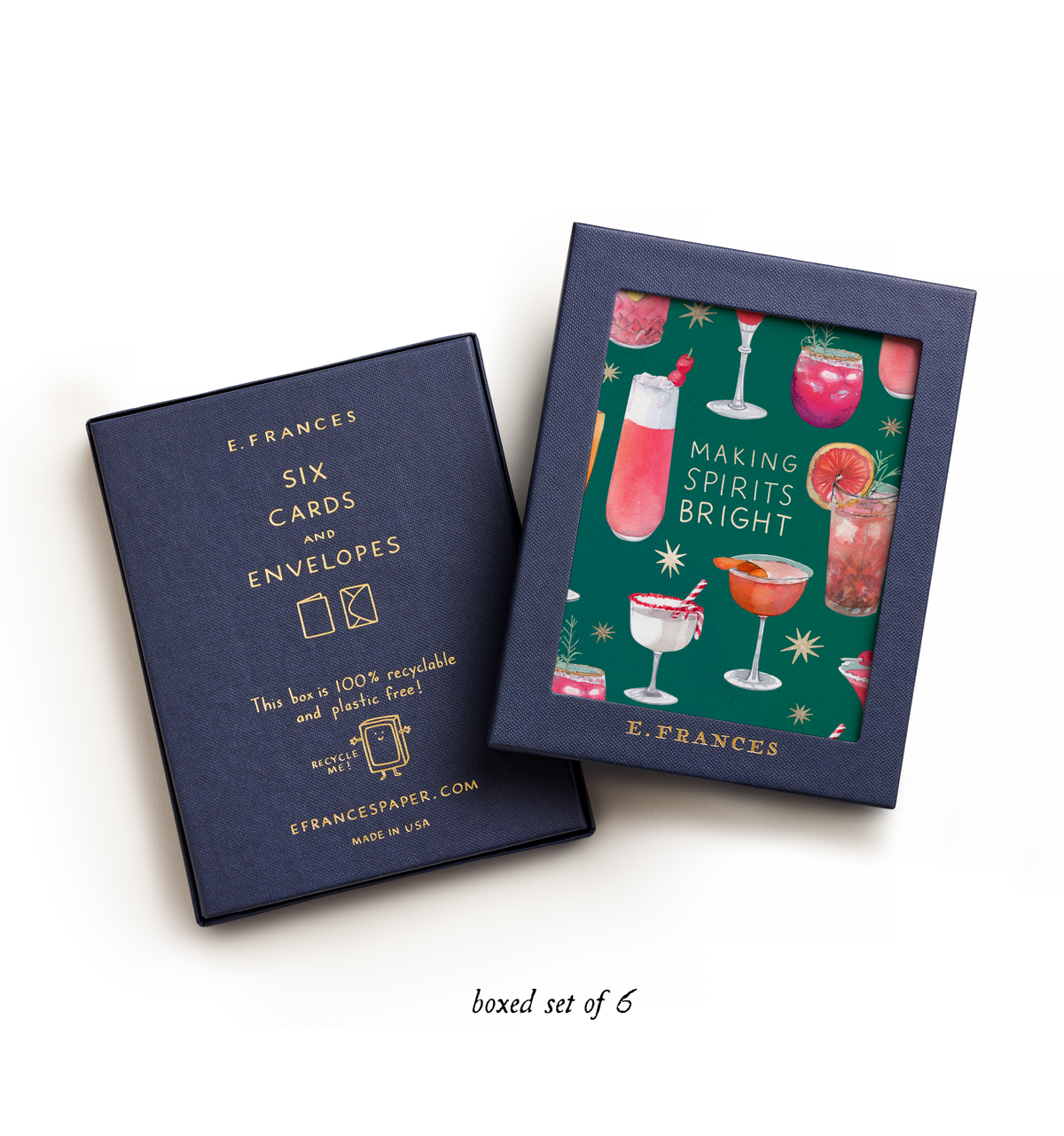 Making Spirits Bright — Holiday Card Boxed Set