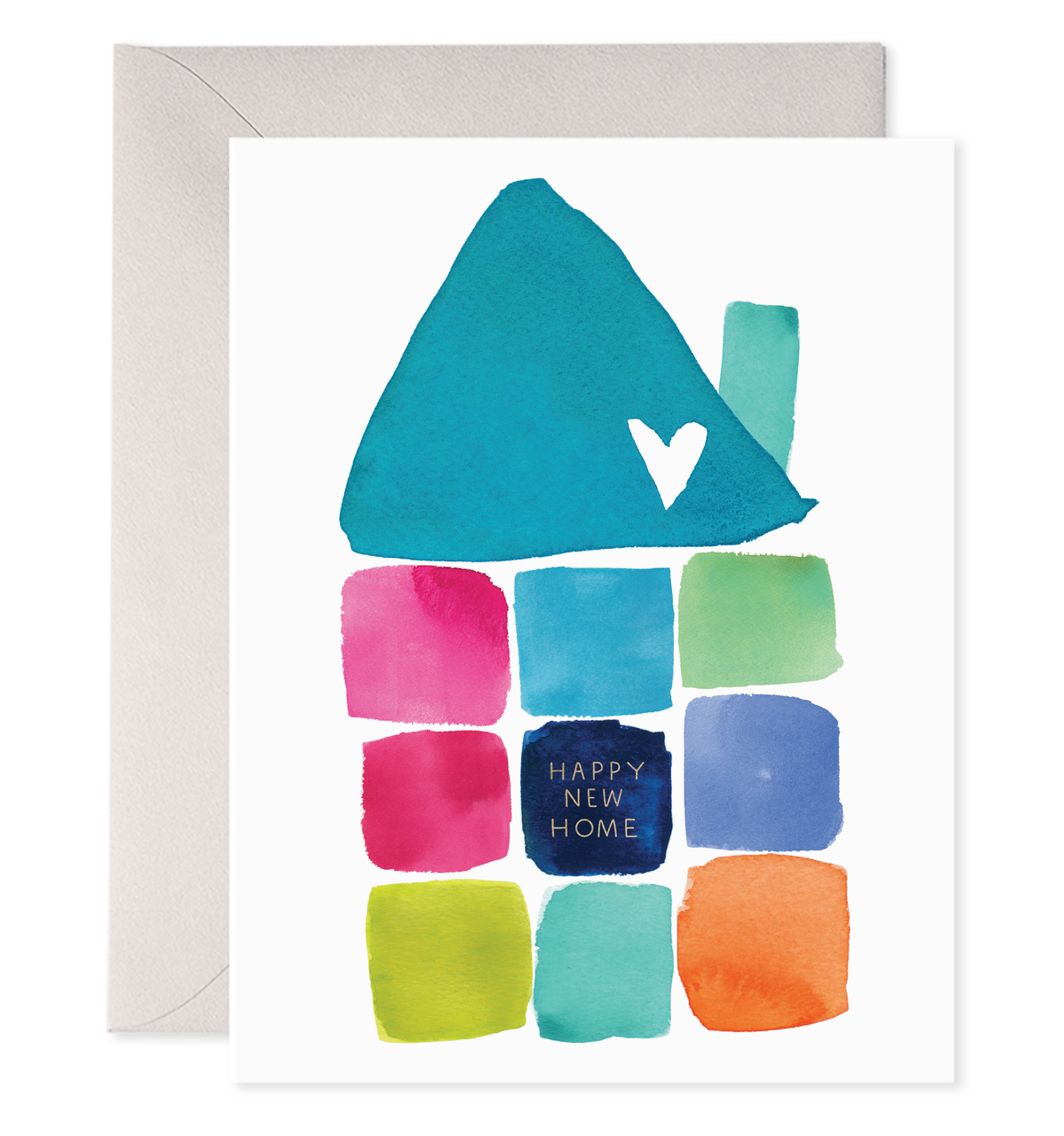 Happy New Home — Housewarming Card