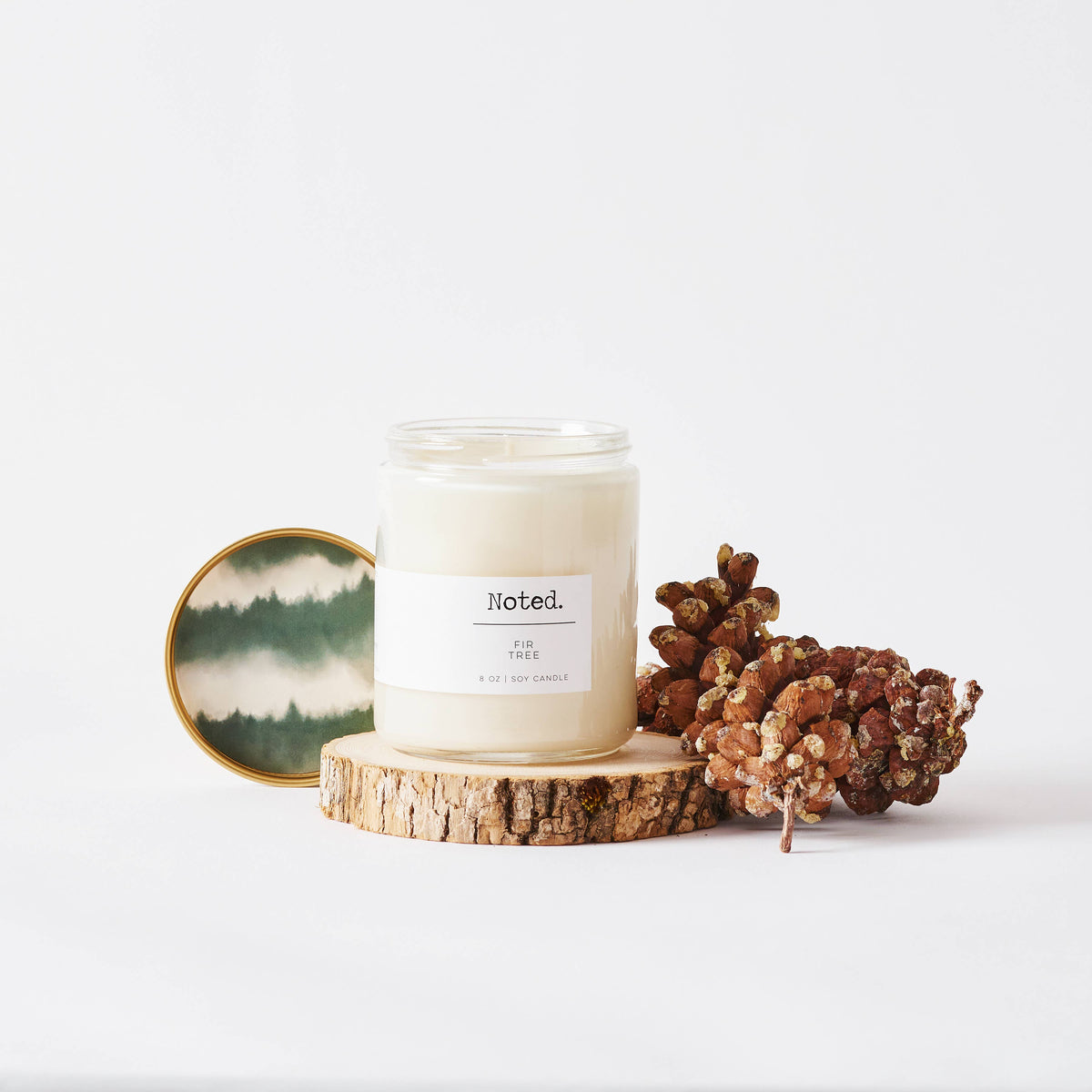 Fir Tree - 8oz Candle Jar