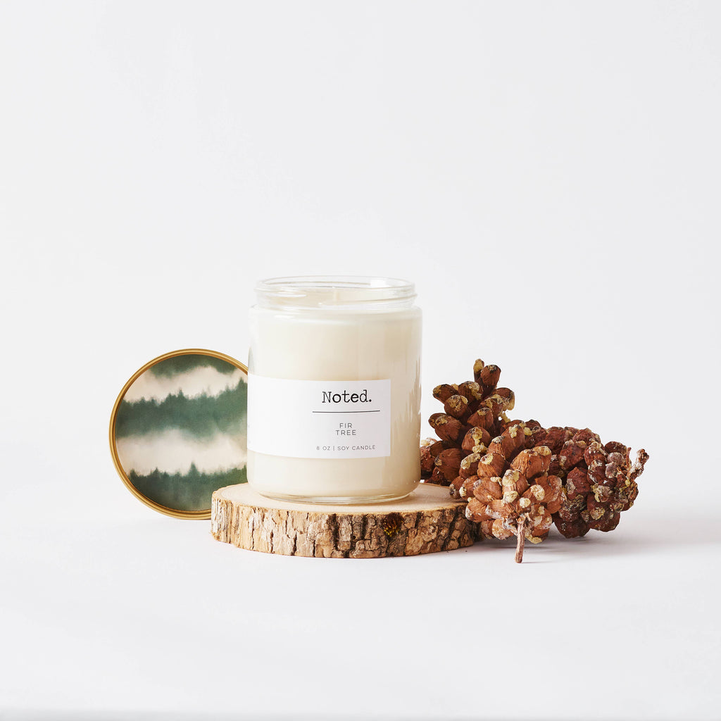 8oz Original Candle - Fir Tree