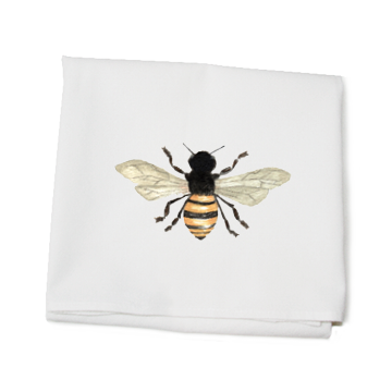 Bee Flour Sack Towel
