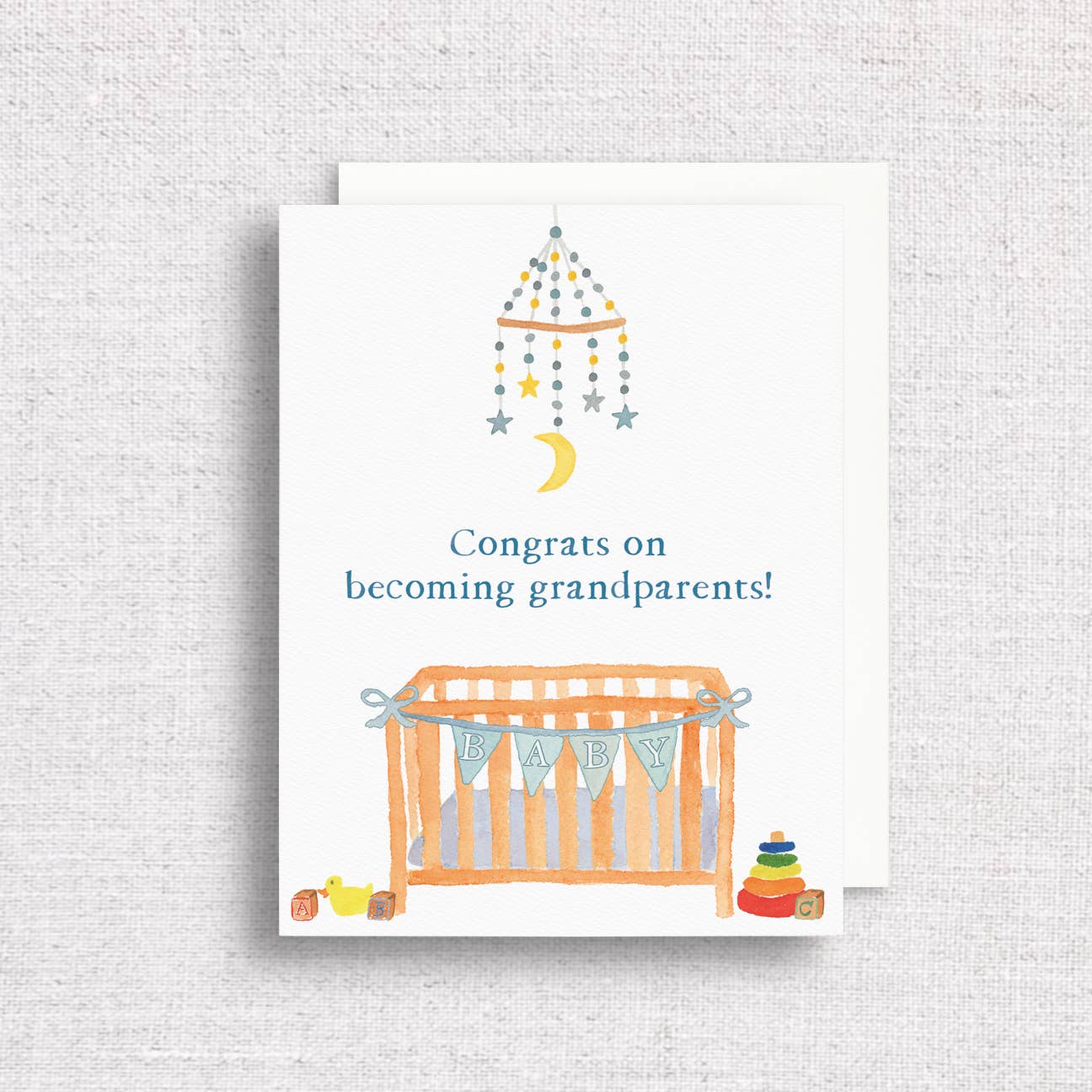 New Grandparents — Congrats Card