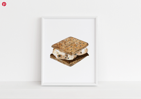 S'more Art Print