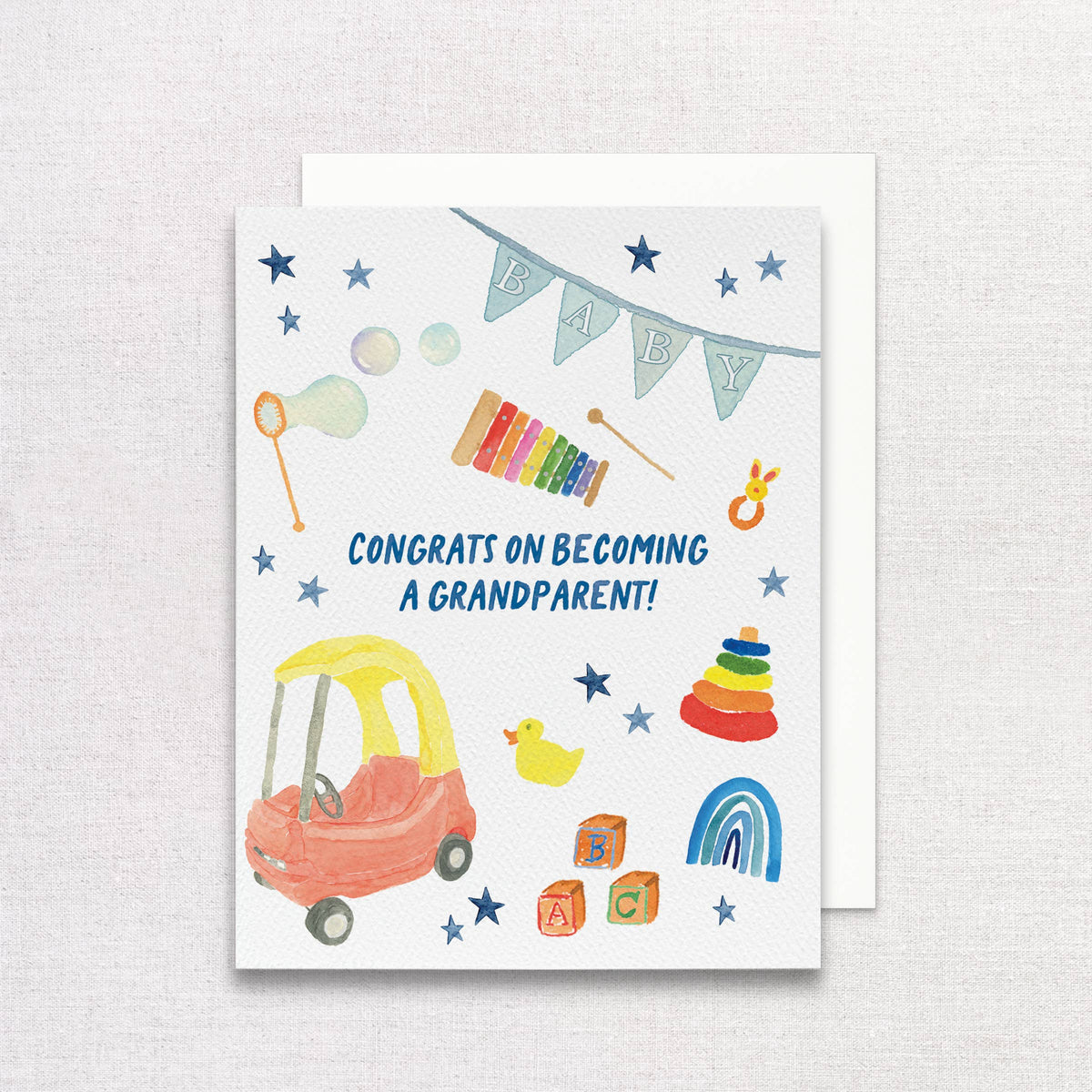 New Grandparent — Congrats Card