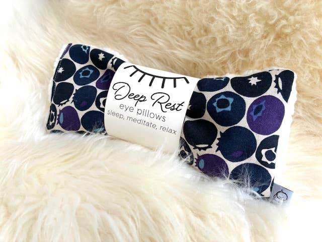 Deep Rest Eye Pillow | Blueberry