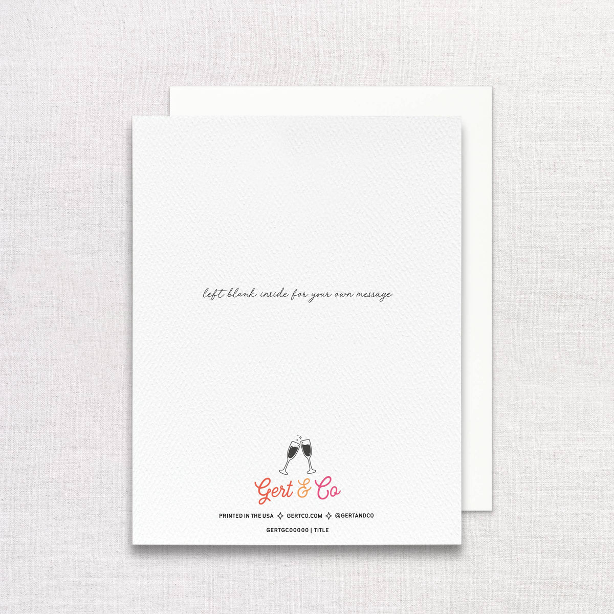 You're Really Great — Friendship & Encouragement Card