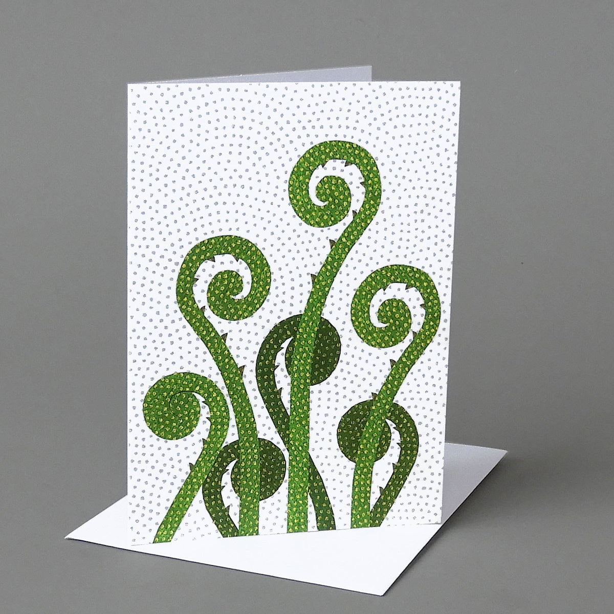 Fiddleheads Notecard