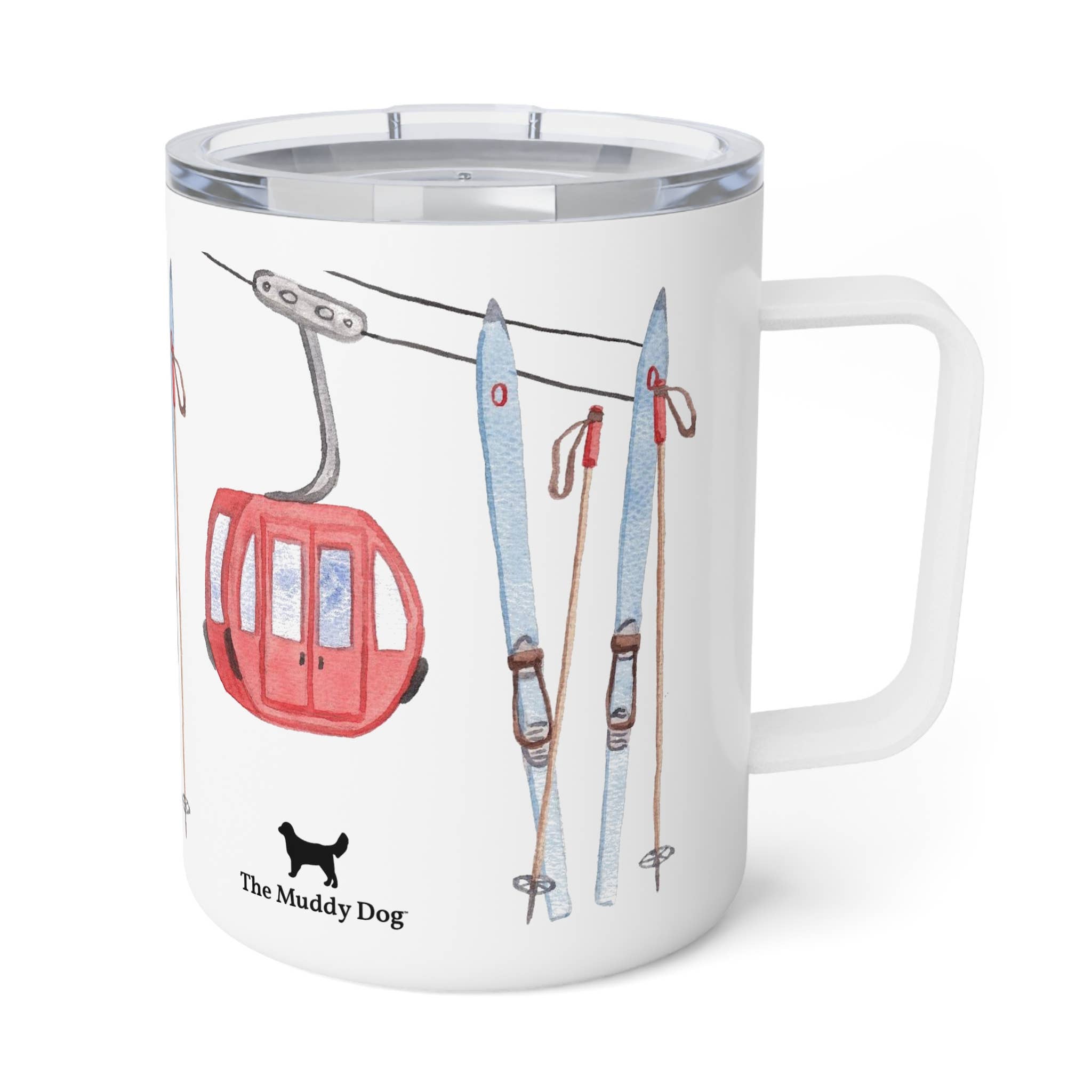Hit the Slopes Insulated Travel Mug