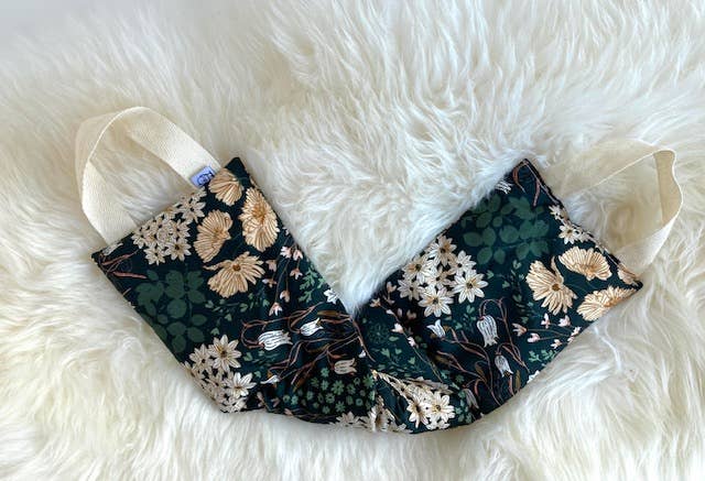 Warm & Cool Therapy Wrap | Emerald