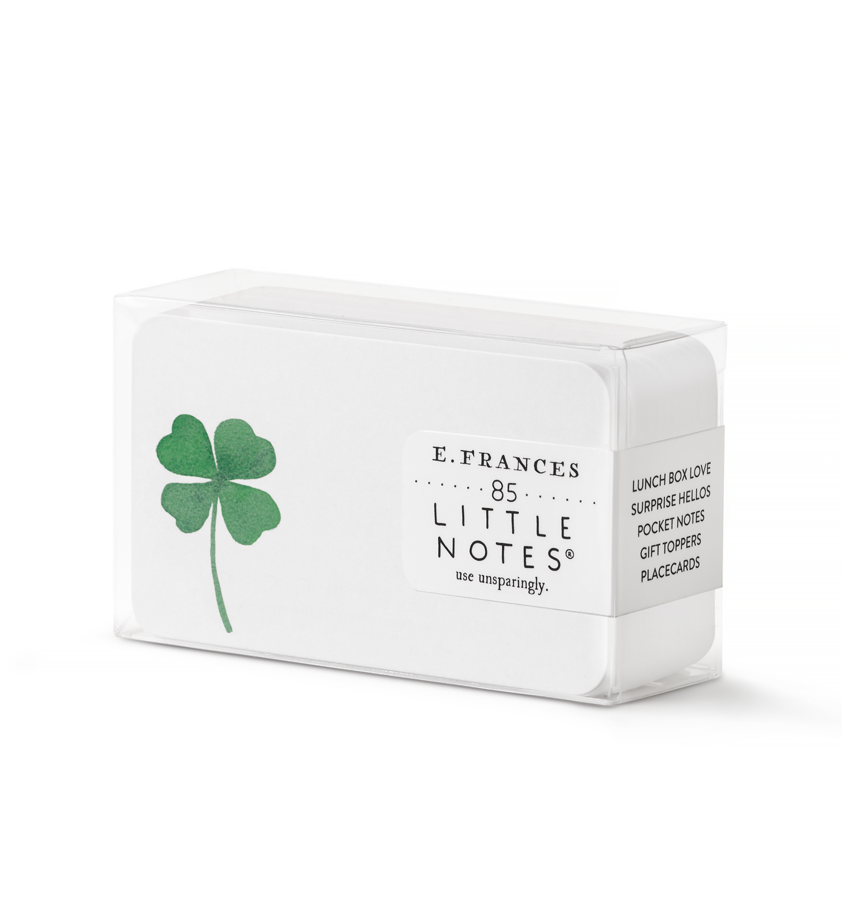 Shamrock Little Notes® — Mini Notecard Set
