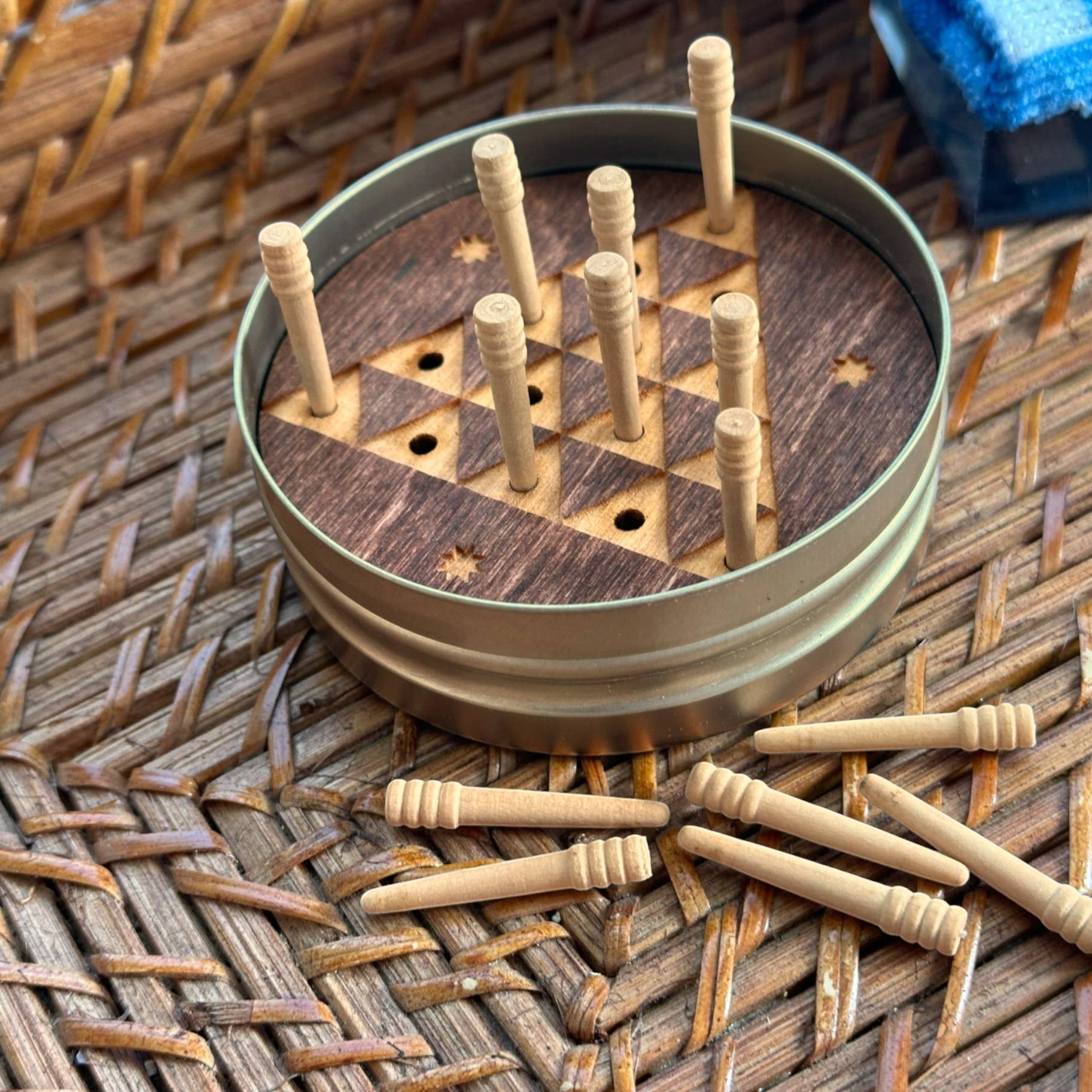 Games in the Round — Peg Solitaire