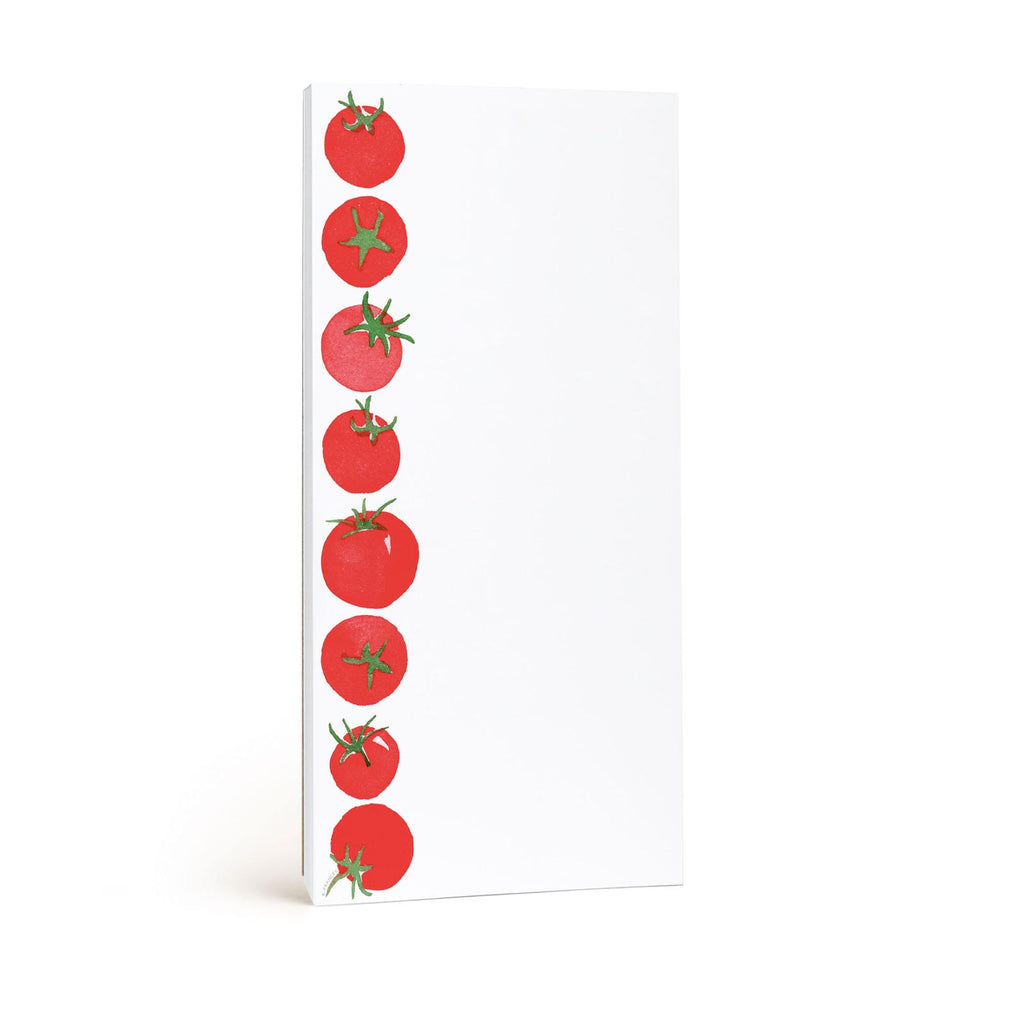 Tomato Market List Notepad