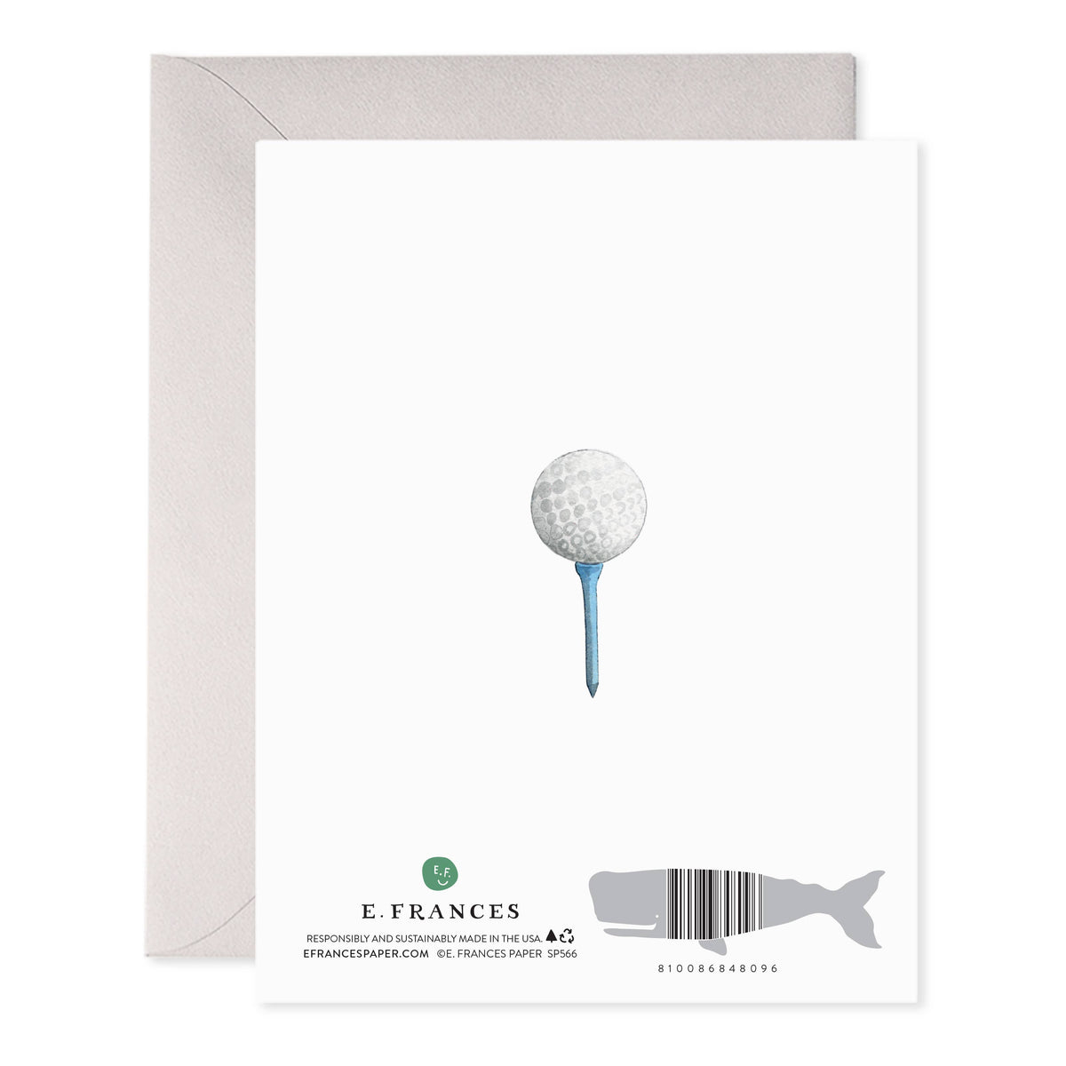 Golf Cart Dad — Father's Day Card
