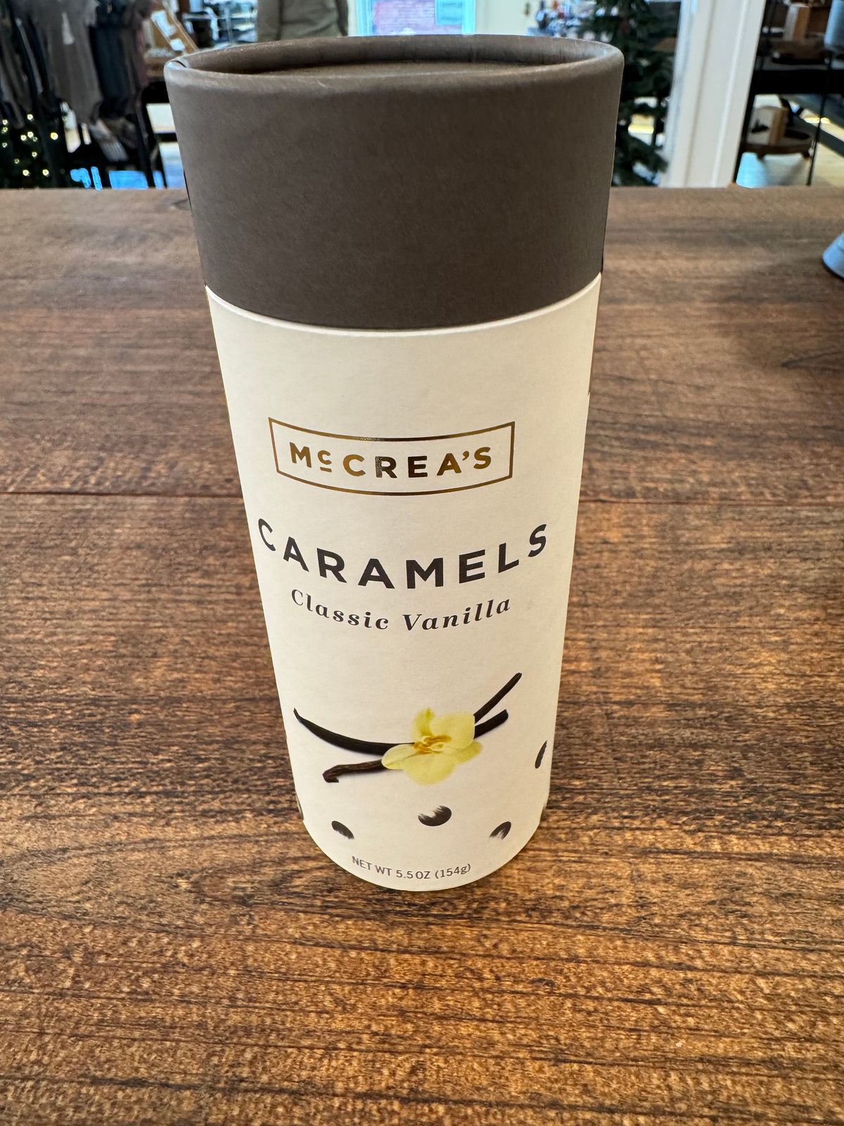 Classic Vanilla Caramel | 5.5oz Tube