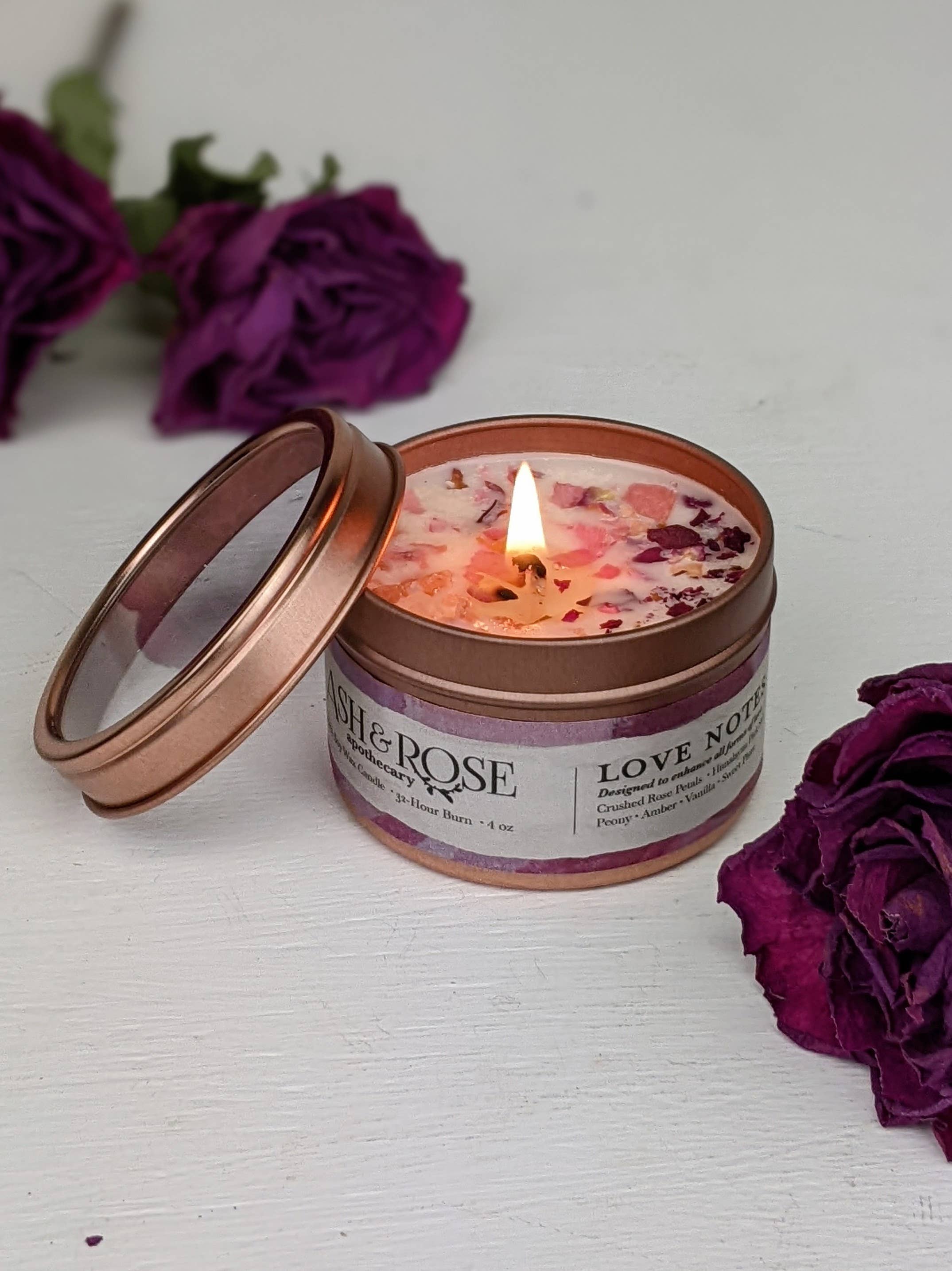 Love Notes Soy Candle