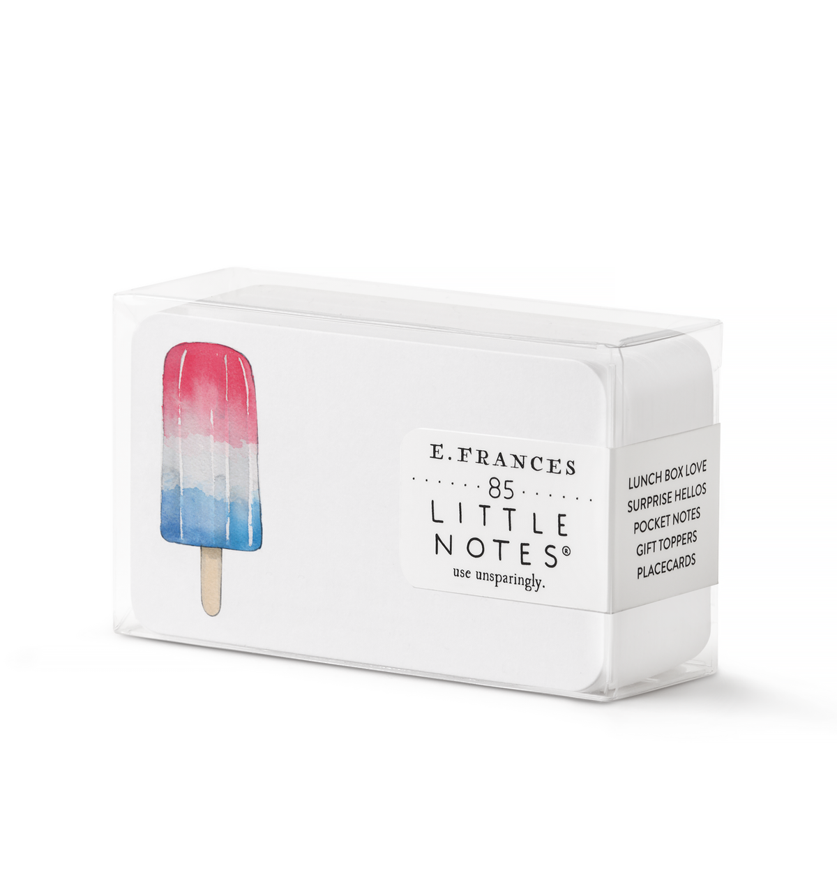 Patriotic Popsicle Little Notes® — Mini Notecard Set