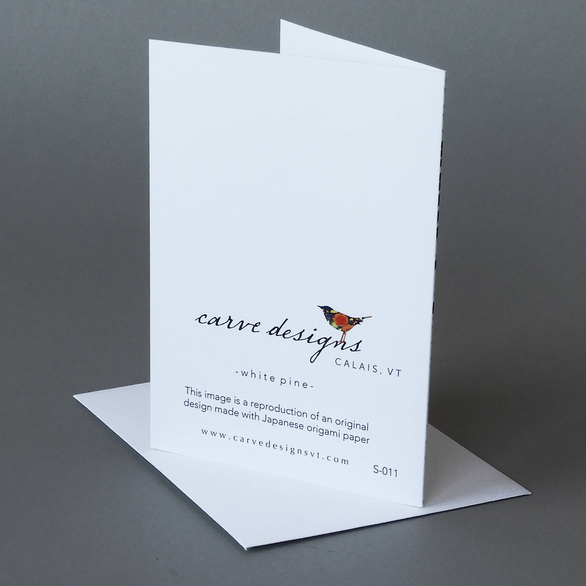 White Pine Notecard