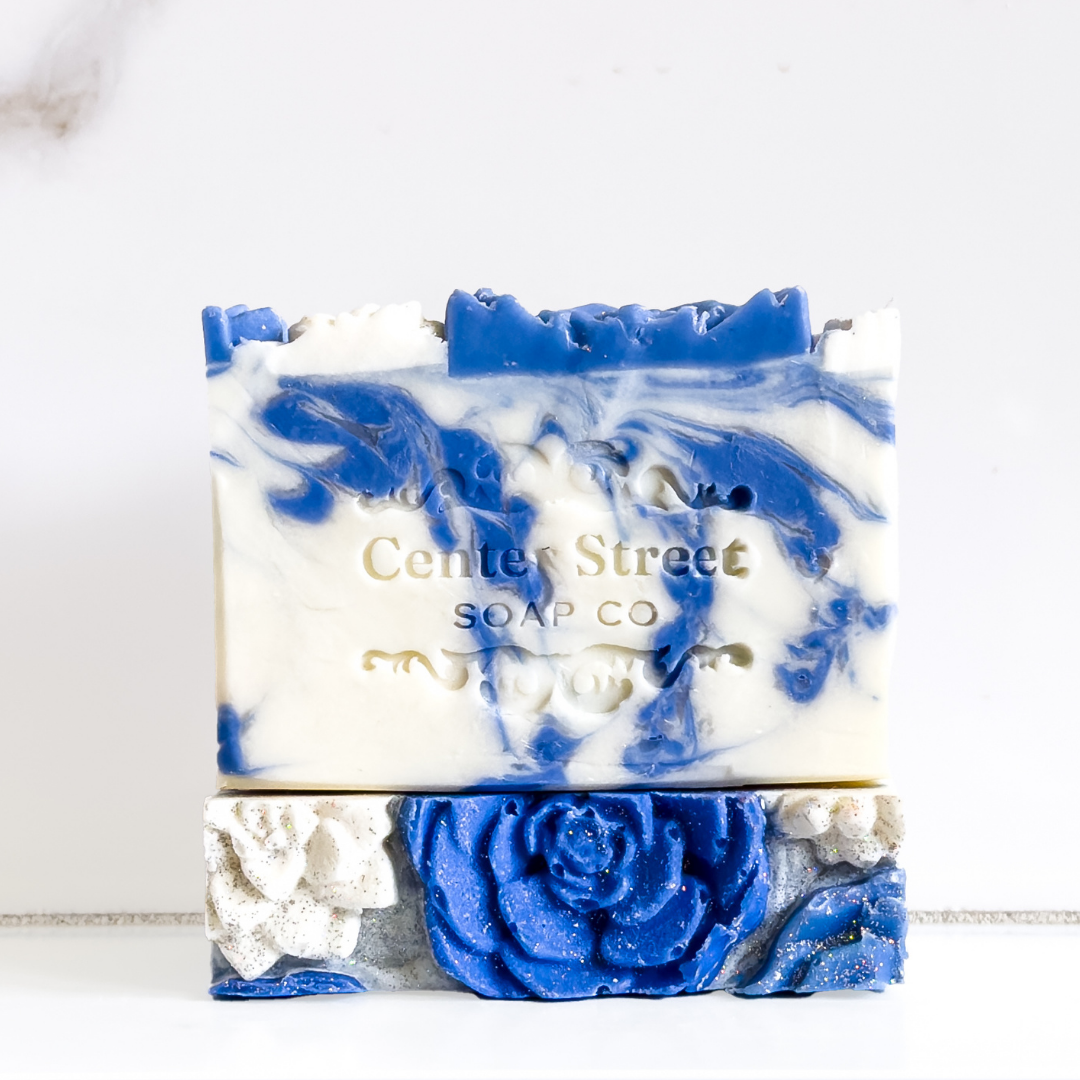 Winter Garden Holiday Soap Bar