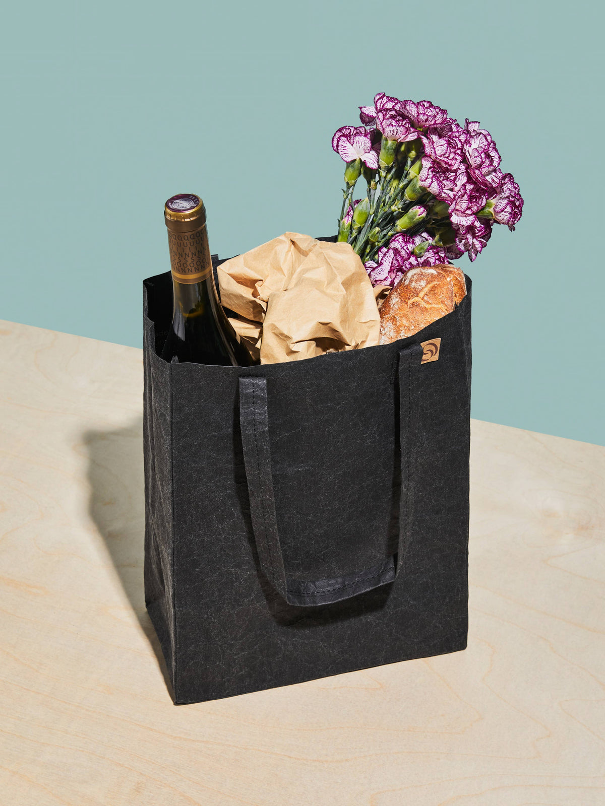 Market Tote Mini | Reusable Washable Paper Bag