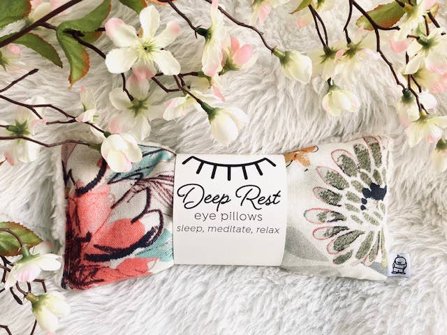 Deep Rest Eye Pillow | Watercolor
