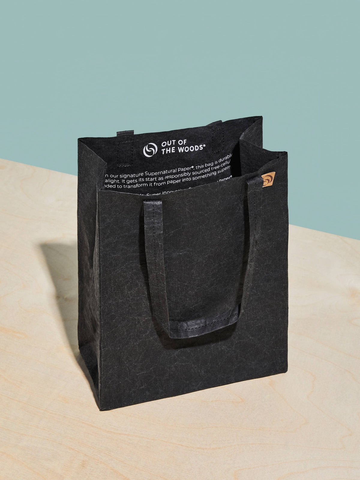 Market Tote Mini | Reusable Washable Paper Bag